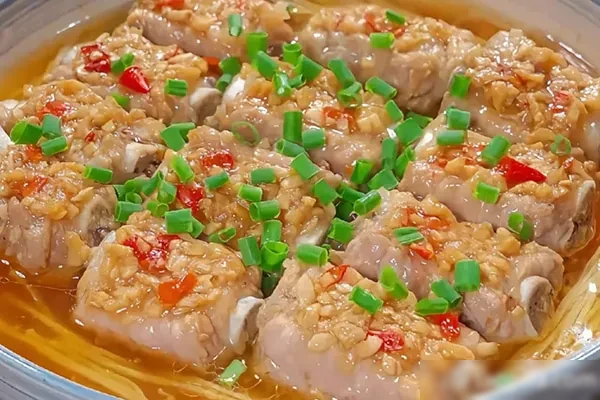 蒜香蒸排骨视频教程-爱尚配方网