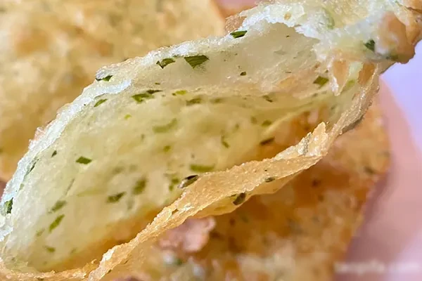 图片[1]-四川烹饪杂志.空心葱油饼+空心大麻球技术配方和视频教程-爱尚配方网