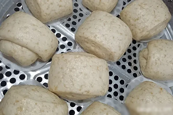 麦麸粗粮馒头包教程-爱尚配方网