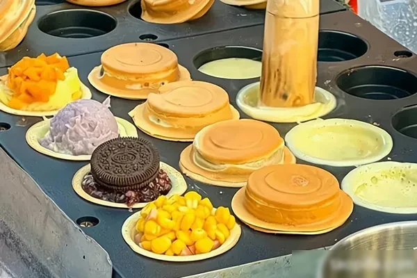 车轮饼技术配方教程-爱尚配方网