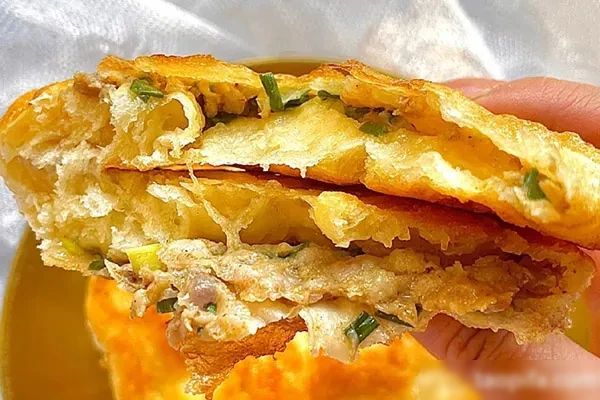 全套葱油饼技术配方和视频教程-爱尚配方网