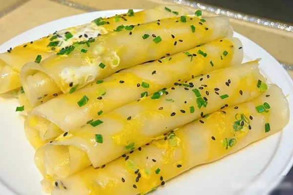 软面鸡蛋饼技术视频教程-爱尚配方网