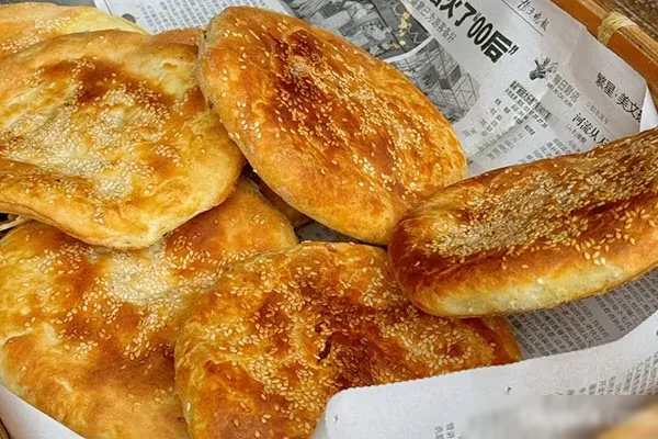 金牌烧饼技术配方资料-爱尚配方网