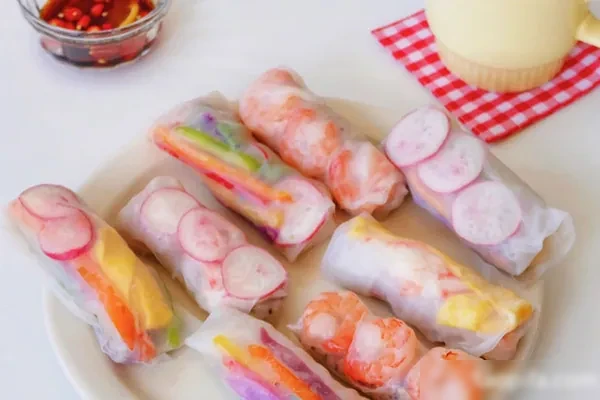 图片[1]-多彩春卷&越南鲜虾薄饼技术配方和视频教程-爱尚配方网