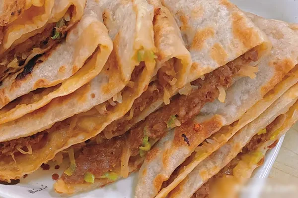 图片[1]-京东肉饼技术配方和视频教程-爱尚配方网