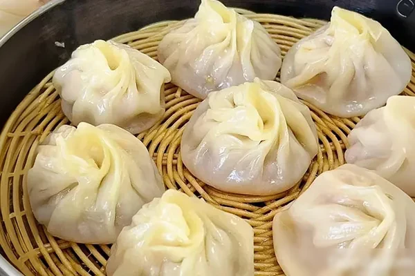 图片[1]-轻松自制灌汤小笼包视频教程-爱尚配方网