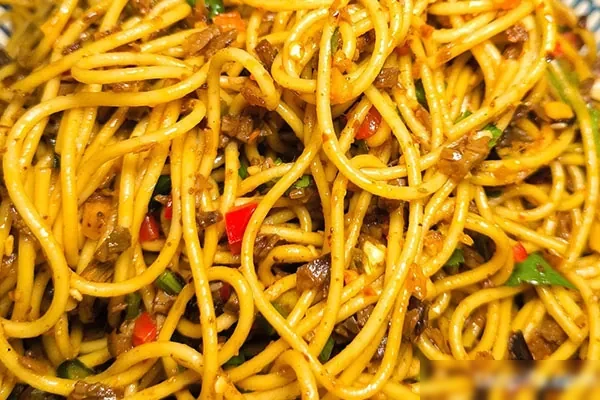 图片[1]-香辣牛肉拌面技术配方和视频教程-爱尚配方网