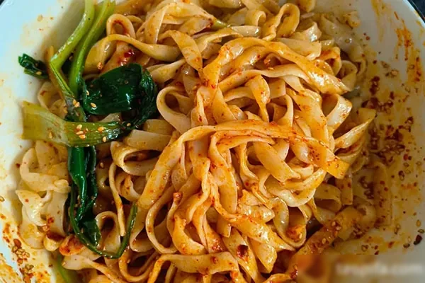 油泼面技术配方和视频教程-爱尚配方网