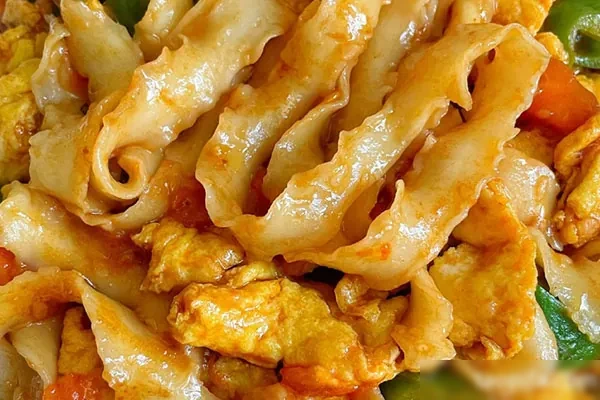 刀削面打卤面拉面等几种面食教学视频教程-爱尚配方网