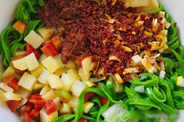 菠菜面全套技术配方和视频教程-爱尚配方网