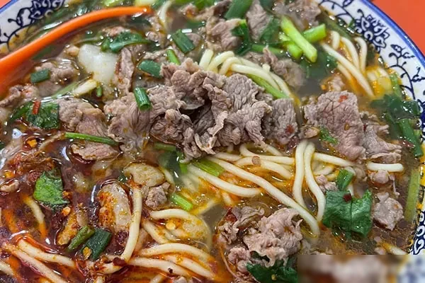 实体店劲麦式牛肉面资料-爱尚配方网