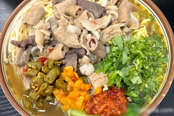 牛杂面羊杂面技术配方和视频教程-爱尚配方网