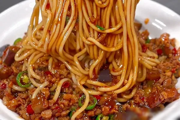 图片[1]-打卤面三重奏技术配方和视频教程-爱尚配方网