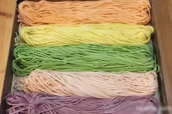 五色面条配方配比-爱尚配方网