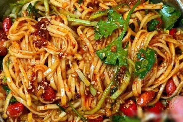 手抓凉面技术配方资料-爱尚配方网