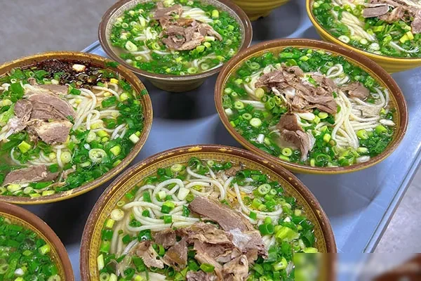 实体店饸烙面技术技术配方和视频教程-爱尚配方网