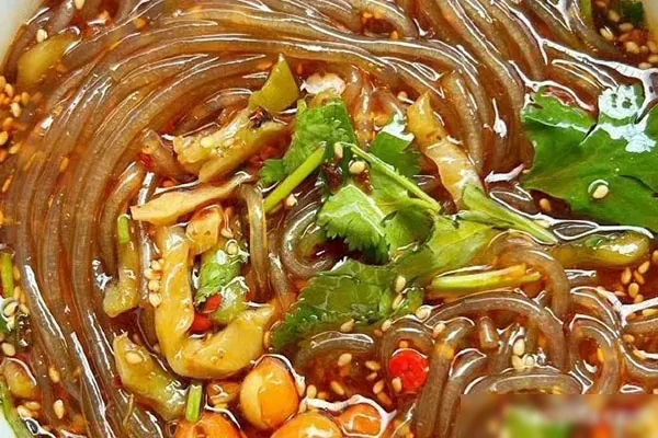 新酸辣粉技术配方和视频教程-爱尚配方网