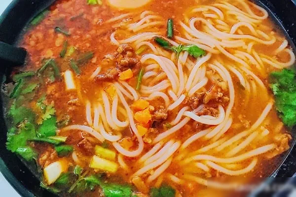 徐州酱香米线亲自学习笔记-爱尚配方网