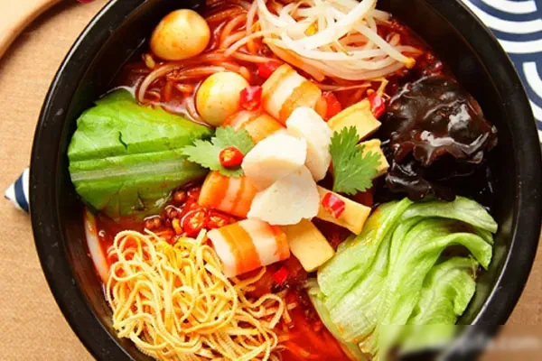 过桥米线高级版技术配方和视频教程-爱尚配方网