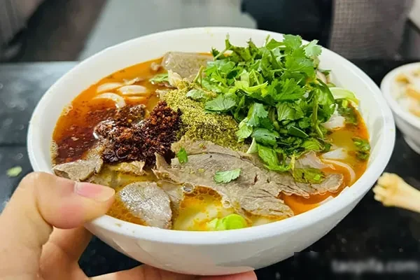 正宗遵义虾子羊肉粉技术配方资料-爱尚配方网