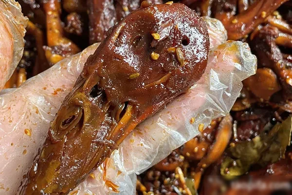 图片[1]-挂汁黑鸭和麻辣鸭货技术配方和视频教程-爱尚配方网