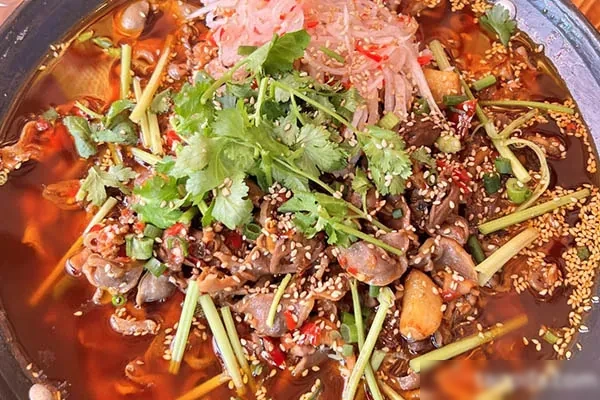 火爆鸡杂视频教程-爱尚配方网