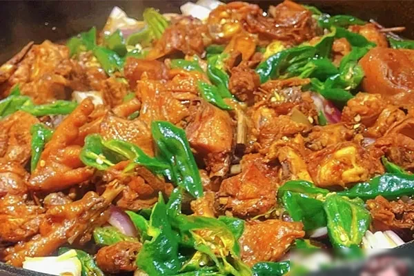 特色山东炒鸡视频教程-爱尚配方网