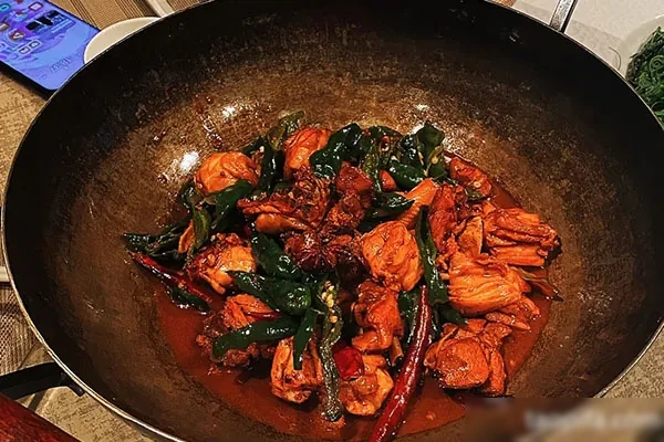 章丘铁锅炒鸡技术配方资料-爱尚配方网