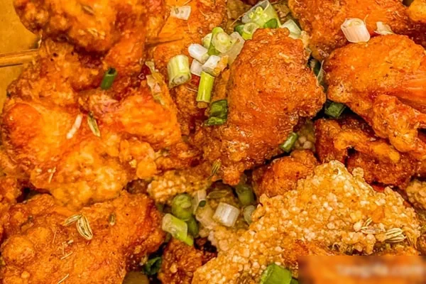 蟹黄锅巴鸡技术配方和视频教程-爱尚配方网