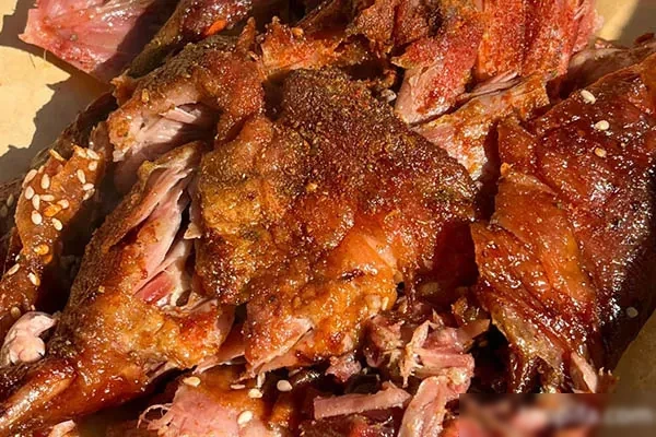 王家铁勺手撕烤鸭技术配方资料-爱尚配方网