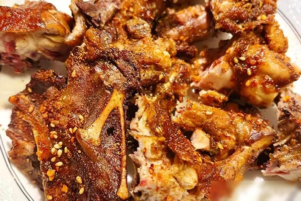 二十八味烤鸡架技术价值18000元-爱尚配方网