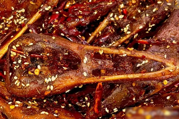 金牌冷吃鸭头技术配方和视频教程-爱尚配方网