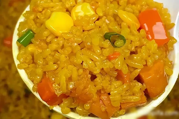 图片[1]-咖喱鸡焖饭技术配方和视频教程-爱尚配方网