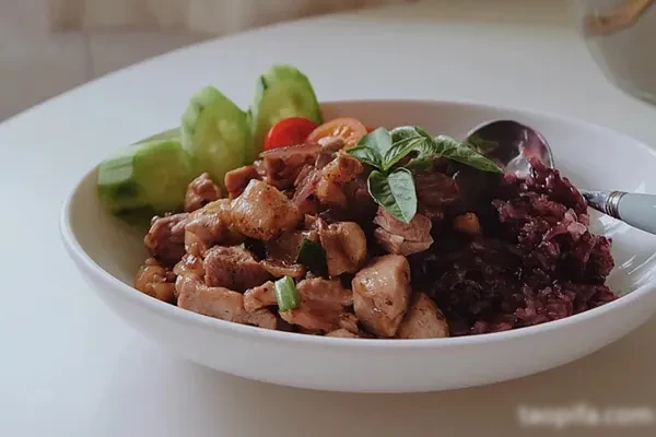 九层塔香鸡视频教程-爱尚配方网