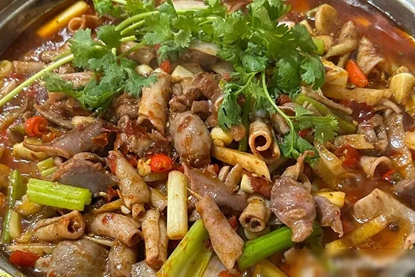 图片[1]-黔江鸡杂、尖椒鸡、水煮肉片技术配方和视频教程-爱尚配方网