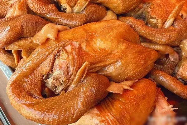 图片[1]-福山烧鸡技术视频教程-爱尚配方网