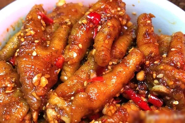麻辣秘制凤爪技术配方和视频教程-爱尚配方网