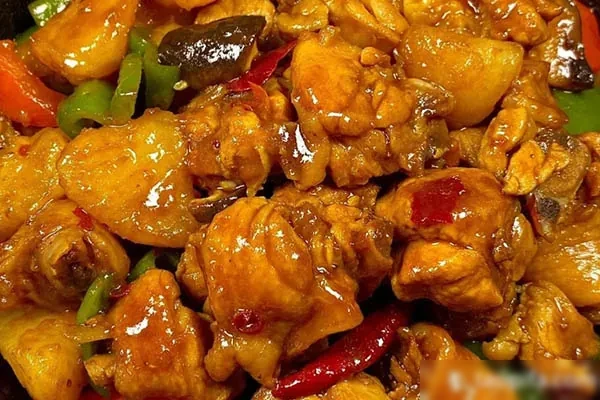 正宗山东黄焖鸡米饭技术配方小吃秘制酱料的做法方法视频教程-爱尚配方网