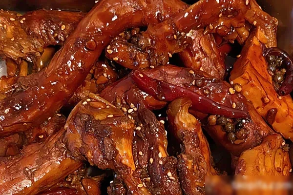 网红周黑鸭技术配方和视频教程-爱尚配方网