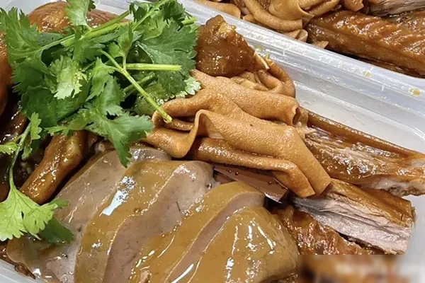 图片[1]-卤水老鹅技术配方和视频教程-爱尚配方网