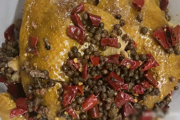 脆皮椒麻鸡视频教程-爱尚配方网