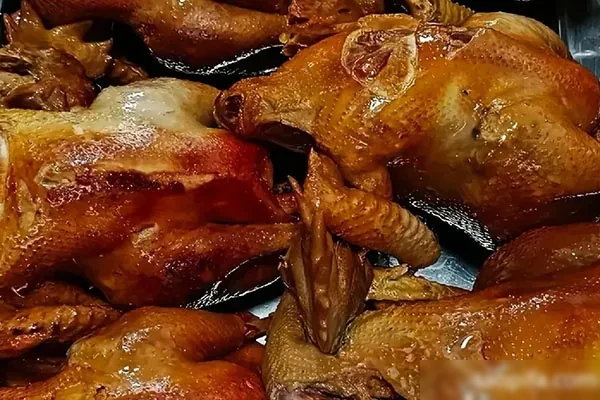 图片[1]-土味老熏鸡技术配方和视频教程-爱尚配方网