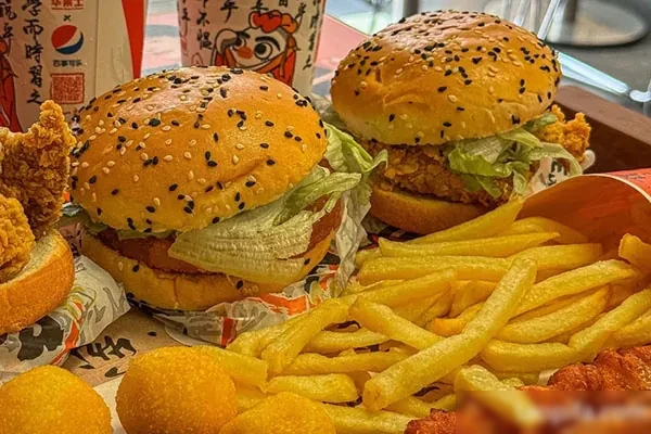 图片[1]-华莱士炸鸡汉堡全套技术配方和视频教程-爱尚配方网