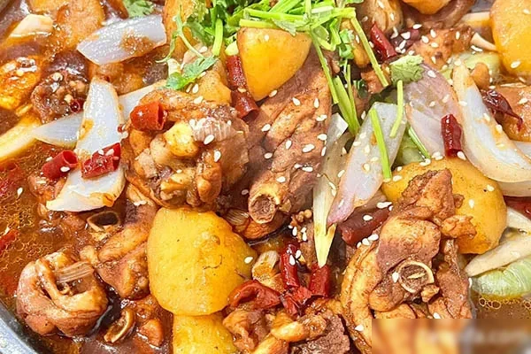 网红摇滚鸡视频教程-爱尚配方网