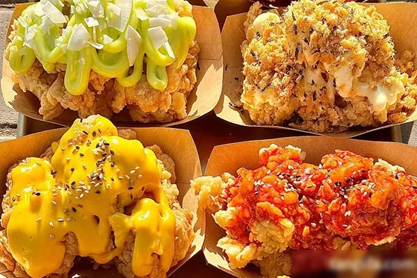 图片[1]-奇厨炸鸡技术配方和视频教程-爱尚配方网