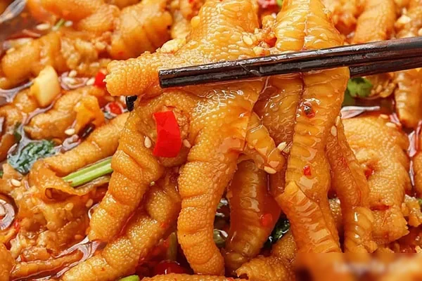 图片[1]-招牌勾魂凤爪技术配方和视频教程-爱尚配方网