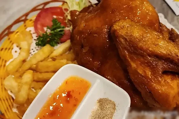 超级脆皮烧春鸡视频教程，撕开就爆汁-爱尚配方网