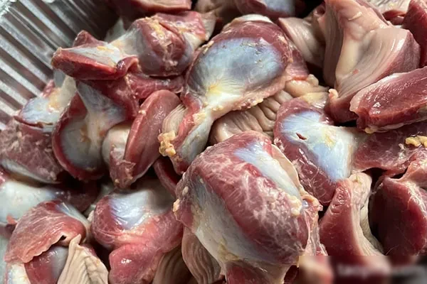 手撕鸡胗技术配方和视频教程-爱尚配方网