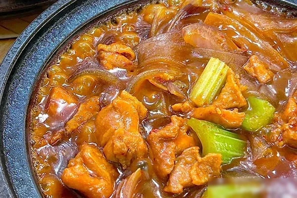 石锅酱香鸡技术配方和视频教程-爱尚配方网