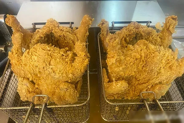 无添加脆皮炸鸡&原味&香辣&罗氏千岛酱汁技术配方和视频教程-爱尚配方网